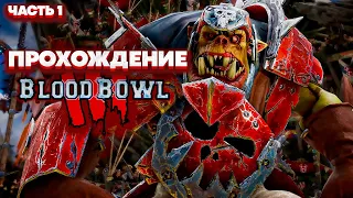 Blood Bowl 3 Brutal Edition Кампания - Неудачники (Прохождение - Часть 1)