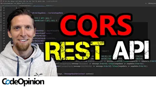 Is a REST API with CQRS Possible?