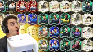 MEUS MELHORES PACKS DO FIFA 22 ULTIMATE TEAM