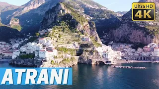 ATRANI - Equalizer 3 Filming Locations - Italy in 4k ❤️