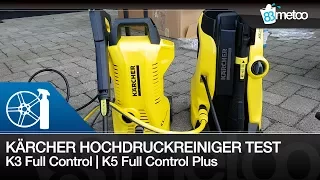 Auto waschen mit Kärcher Hochdruckreiniger Test | K3 Full Control | Kärcher K5 Full Control Plus