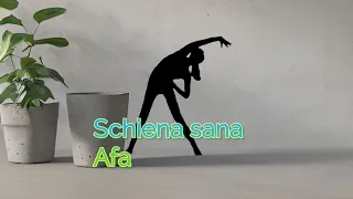 Schiena sciolta afa