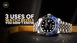 3 functions of a watch bezel you may not know |  WatchMaestro