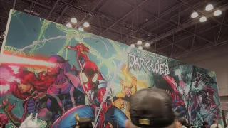 New York Comic Con 2022 Walkthrough Exhibitor & Artist Alley