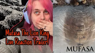 Mufasa The Lion King: Teaser Trailer Reaction!