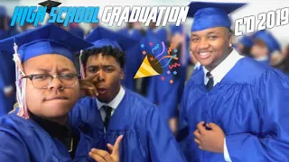 high school graduation vlog 2019 | It’s All Over! *Emotional* 😢