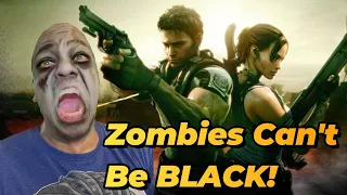 Zombies Should Not Be BLACK!