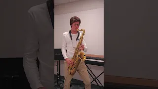 Berklee Sax Player Improvising!