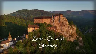 ZAMEK ORAWSKI Słowacja 4K | Drone Movie | DJI Mini 4 Pro