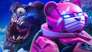 ROBOT VS MONSTER EVENT CINEMATIC - Fortnite Cinematic