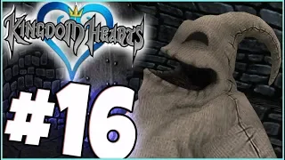 Kingdom Hearts Final Mix PS4 Walkthrough Part 16 Oogie Boogie Boss BATTLE!