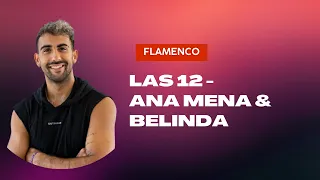 LAS 12 - Ana Mena & Belinda l Coreografía l Christian Gómez - Zumba®