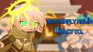 Butterfly Reign react to.. | GC | Butterfly Reign | Very Rushed and quite Lazy | DSMP