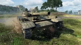 World of Tanks Console T-100 LT 10k Combined Ace Tanker