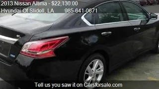 2013 Nissan Altima 2.5 SL for sale in Slidell, LA 70461 at t