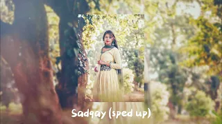 Sadqay (sped up + reverb)