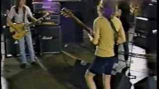 AC/DC - Messin' With The Kid - Rehearsals [Los Angeles 1983]