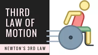 3rd law of motion examples