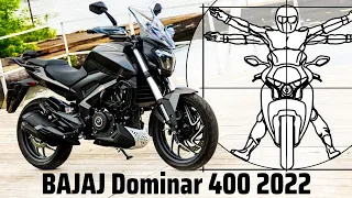 Обновлённый Bajaj Dominar 400 2022 - лучший индийский мотоцикл в обзоре Дениса Панфёрова