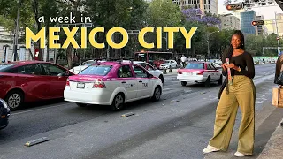 A week in my life | I got a callback!!, best places to eat, creepy men... ( mexico city vlog )