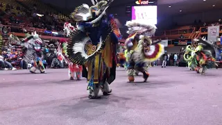 NEW FANCY TRICK SONG by NORTHERN CREE @ Black Hills Powwow