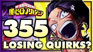 JIRO LOSES HER QUIRK!? THE VESTIGES ATTACK! | My Hero Academia Chapter 355 Spoilers