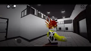 Playing SCP 173 Demonstration on Roblox with friend