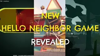 NEW Hello Neighbor Game REVEALED (RBO)