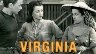 "Virginia" | 1949 | Tessie Quintana | Armando Goyena | Rosa Rosal | #lvnpictures