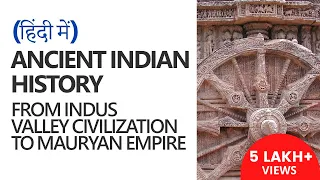 Ancient History in हिंदी - Indus Valley Civilization to Mauryan Empire (UPSC CSE/IAS)- Agam Jain IPS