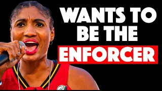 WNBA Legend wants to be Caitlin Clark's ENFORCER...