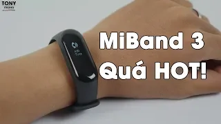 Xiaomi Mi Band 3 quá hot!