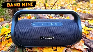 ПЛЮСЫ И МИНУСЫ TRONSMART BANG MINI | 50 ВТ | IPX6 | TWS | SOUNDPULSE