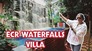 Waterfalls Villa ECR Chennai Kuttralam Villa