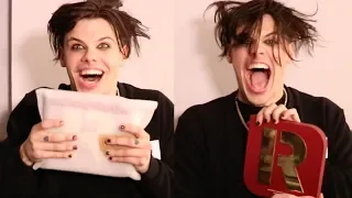 Yungblud Unboxes His Rock Sound Award For Artist Of The Year