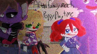Afton Family meet Poppy Playtime | Part 1 | Gacha Club | FNaF/PP