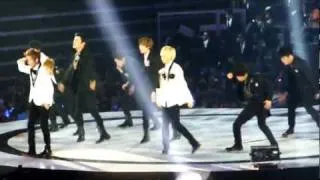 Super Junior - Super man + Mr. Simple + Sorry Sorry @ MAMA Awards 2011