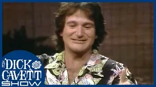 Robin Williams Performs a Variety of Accents | The Dick Cavett Show