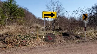 Abandoned Centralia, Pennsylvania - Graffiti Highway