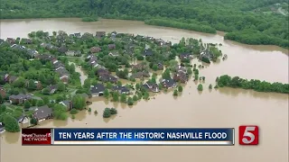 Remembering the Nashville flood 10 years later