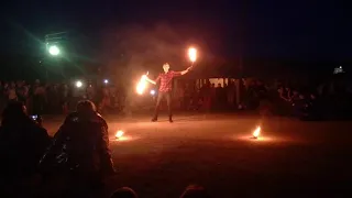 Arkaim.  Fire Show.  Day 2.  2019/06/21