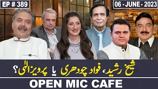 Open Mic Cafe with Aftab Iqbal | 06 June 2023 | EP 389 | GWAI