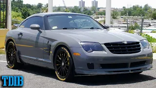 SUPERCHARGED Chrysler Crossfire SRT6 Review! The Weirdest Mercedes Sleeper in Disguise