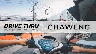 Chaweng | Koh Samui, Thailand - [POV Motorbike] #covidlockdown