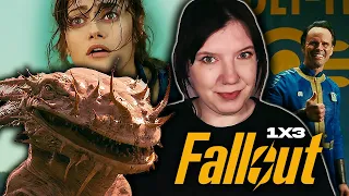 Maximus is stealing the show?! *FALLOUT* 1x3 reaction