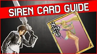 How to Get Siren Card in Final Fantasy 8 Remastered - Full Guide