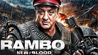 Rambo : New Blood Full Movie 2025 Fact | Sylvester Stallone, Paz Vega | Update  And Fact