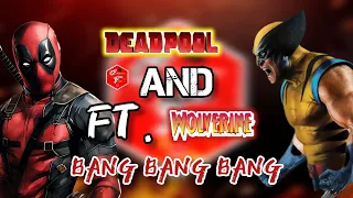 DEADPOOL & WOLVERINE Ft. Bang Bang Bang | A Fanmade Cut | WhatsApp Status