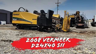 2008 Vermeer D24x40 Series II demo | SOURCE: HDD