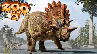 Regaliceratops Exhibit Speed Build - Zoo Tycoon 2